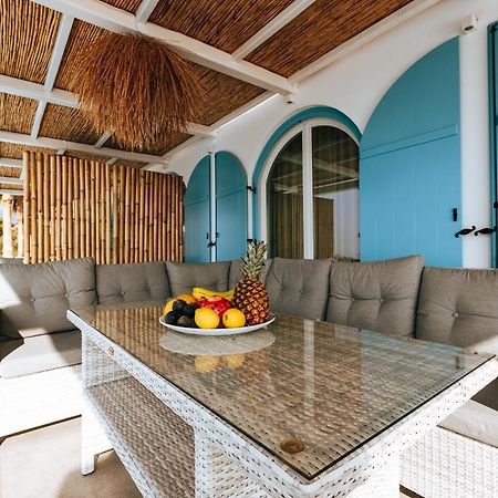 Luxury Apartments La Villa (Adults Only) Khórto Dış mekan fotoğraf
