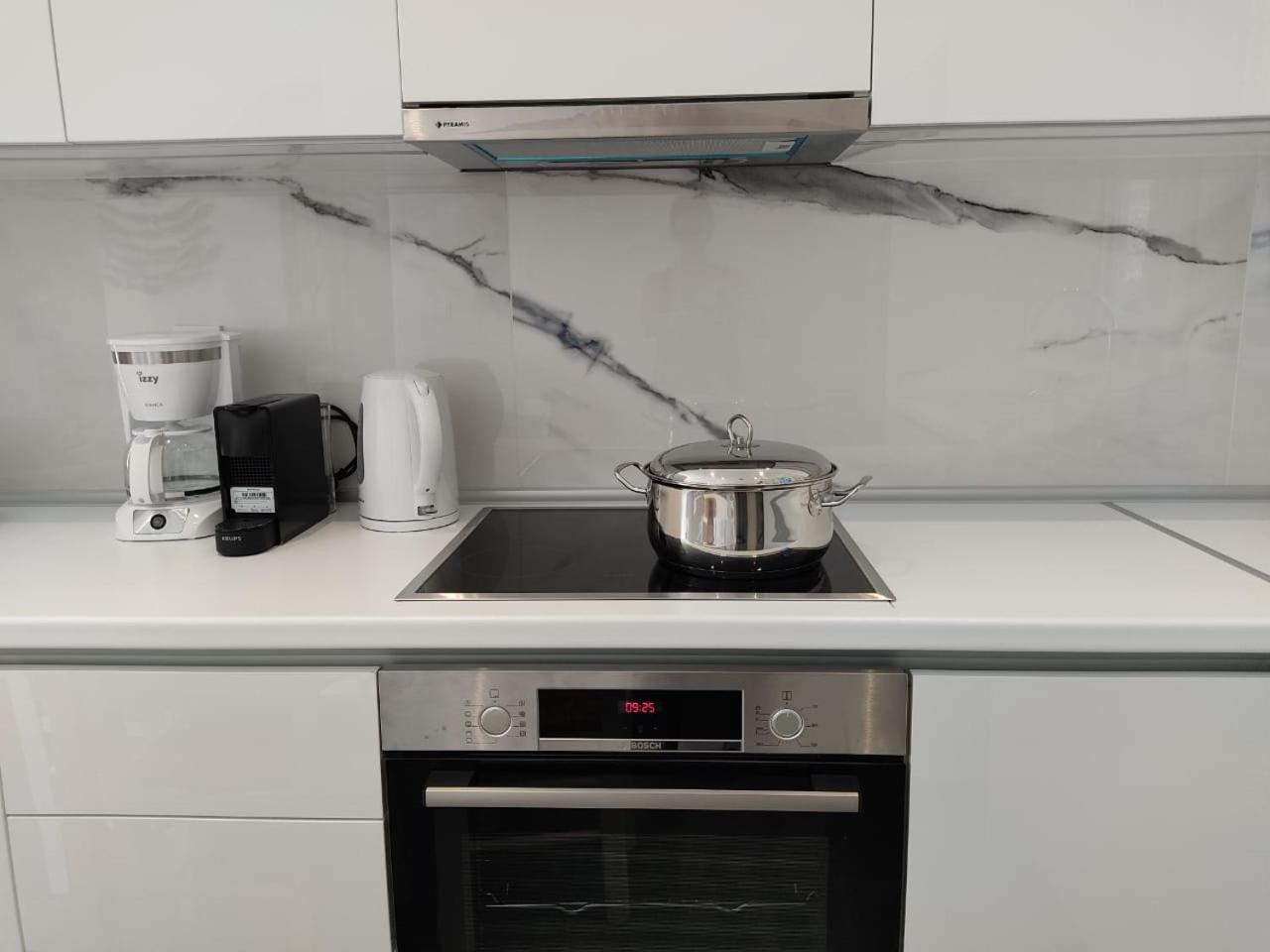 Luxury Apartments La Villa (Adults Only) Khórto Dış mekan fotoğraf