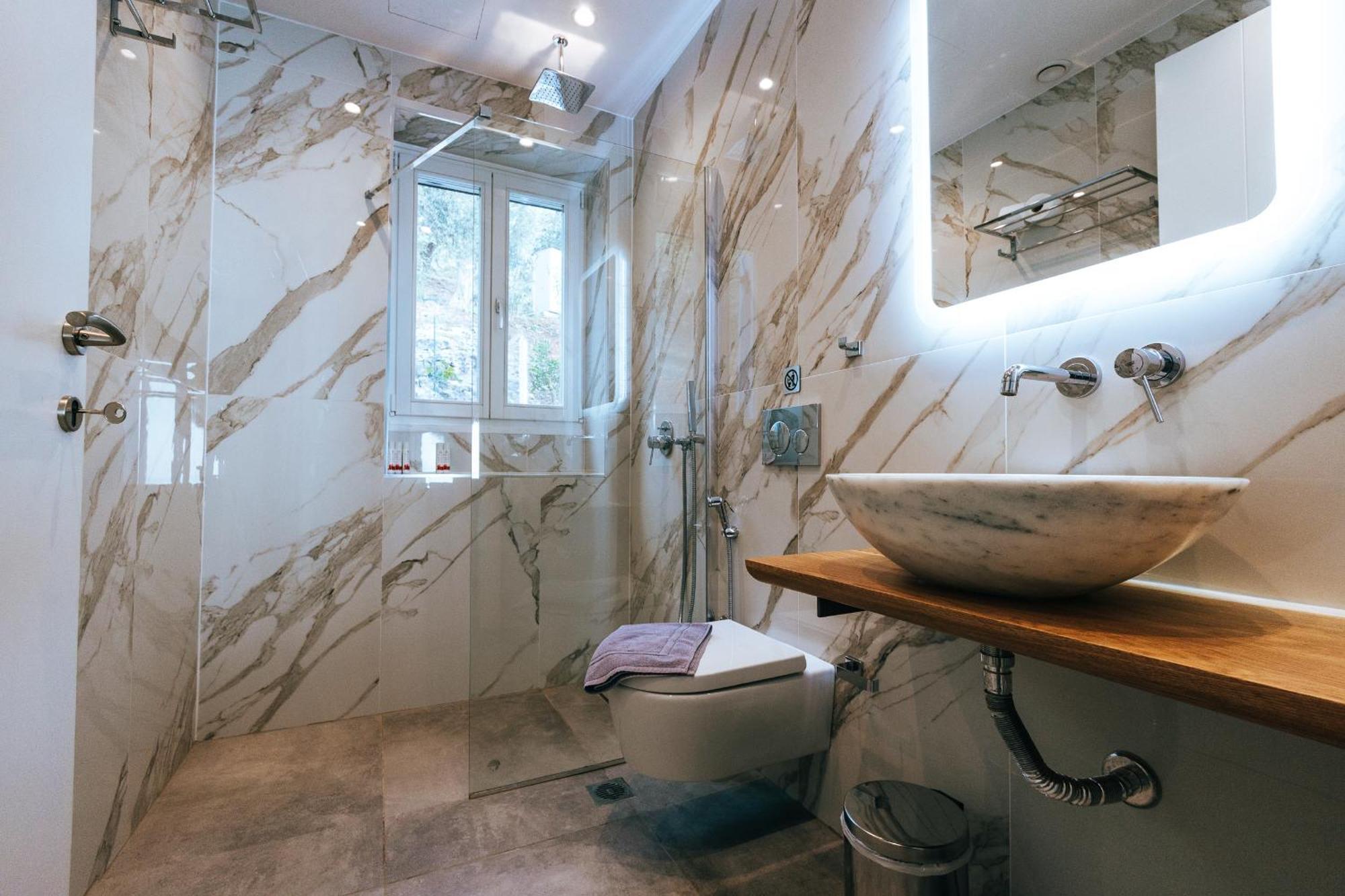 Luxury Apartments La Villa (Adults Only) Khórto Dış mekan fotoğraf