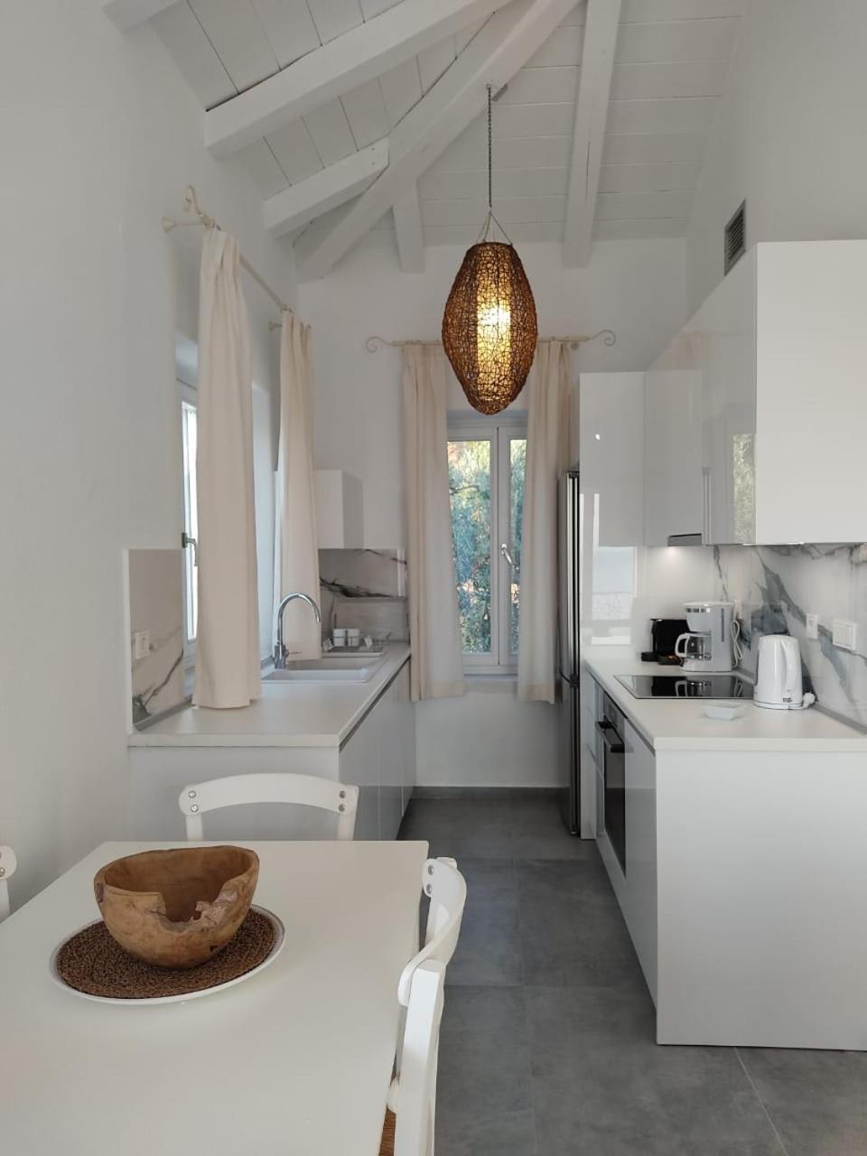 Luxury Apartments La Villa (Adults Only) Khórto Dış mekan fotoğraf