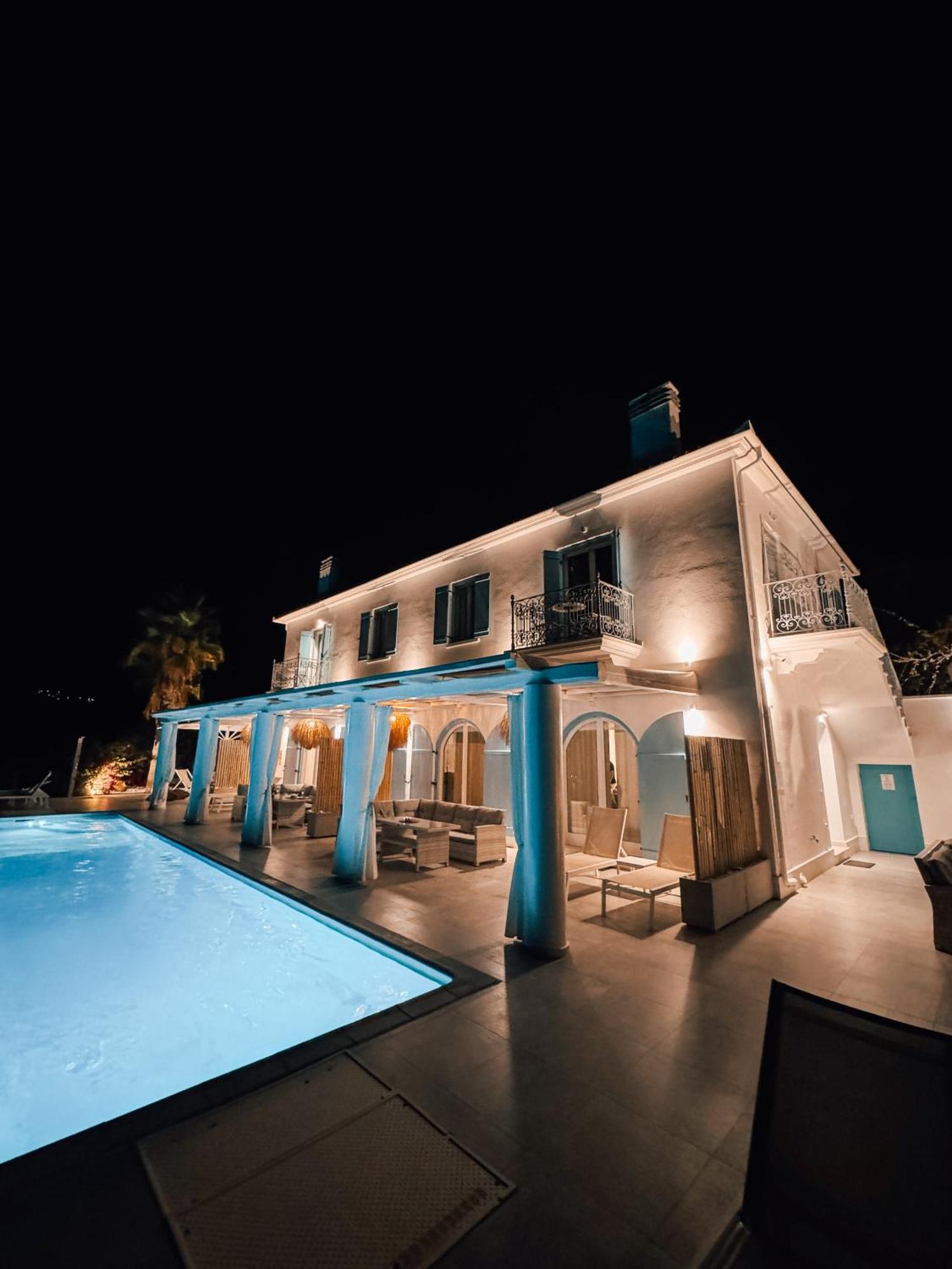 Luxury Apartments La Villa (Adults Only) Khórto Dış mekan fotoğraf