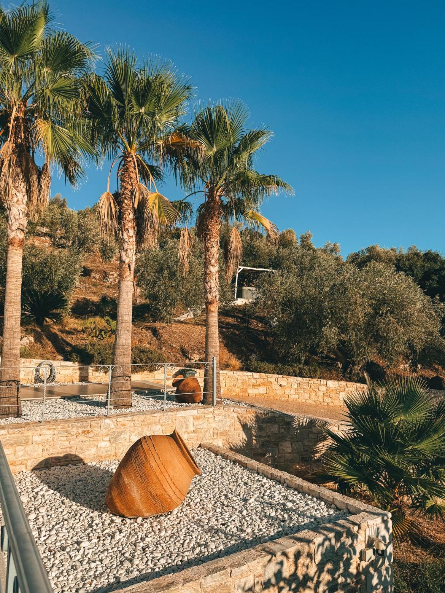 Luxury Apartments La Villa (Adults Only) Khórto Dış mekan fotoğraf