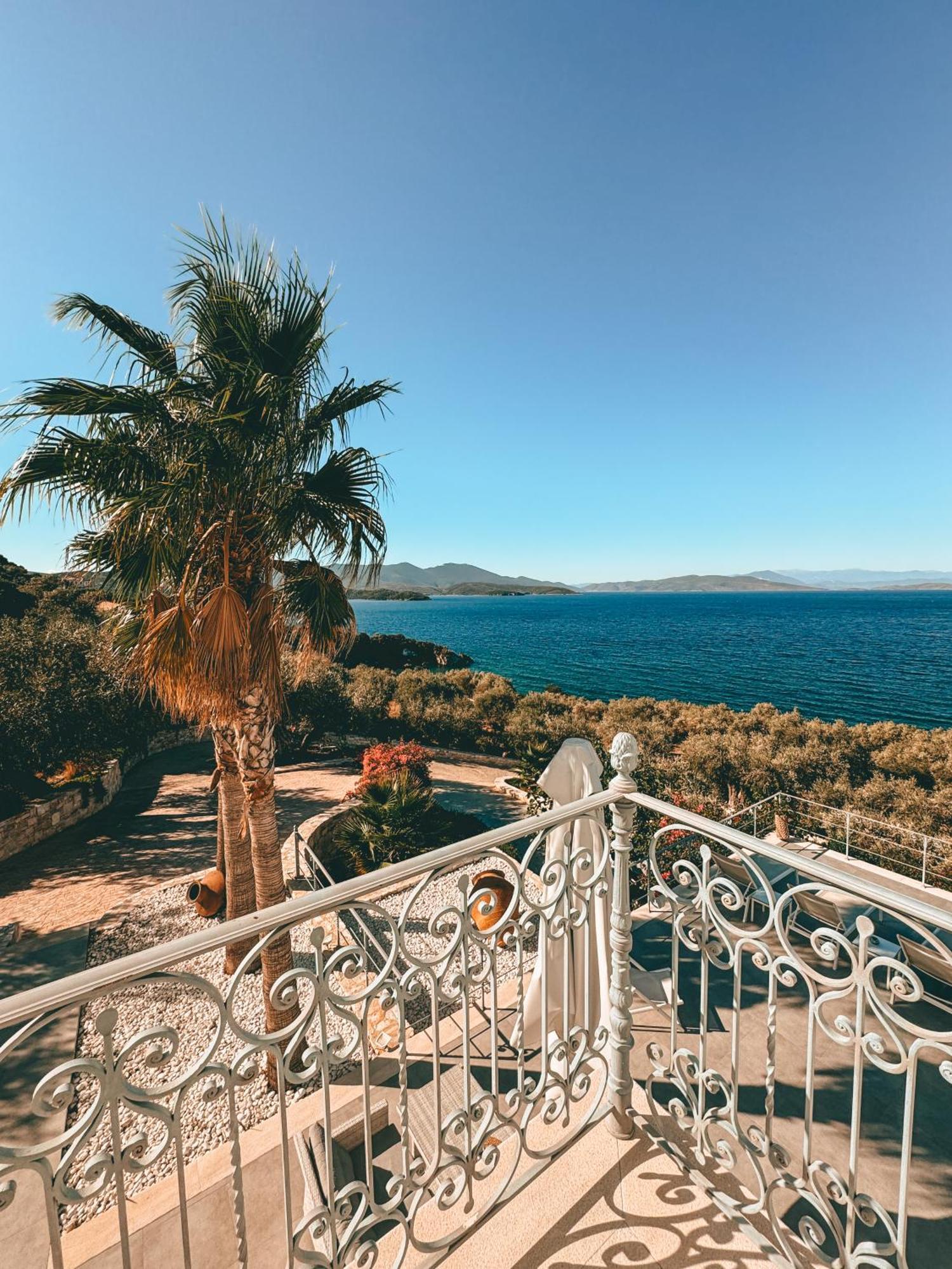 Luxury Apartments La Villa (Adults Only) Khórto Dış mekan fotoğraf